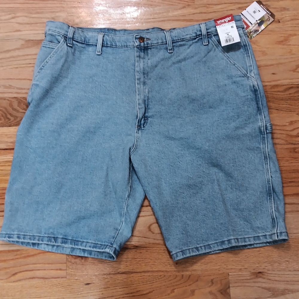 Wrangler Men's Light Blue Jean Shorts